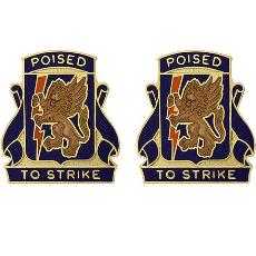 135th Aviation Regiment Unit Crest (Poised to Strike)